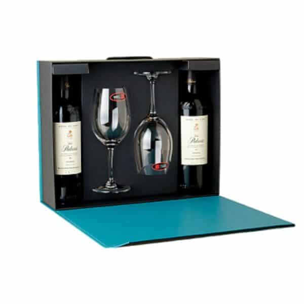 Viña Pedrosa Reserva 2019 2 Botellas + 2 Copas Riedel