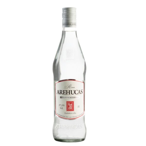 Ron Arehucas Blanco 1L
