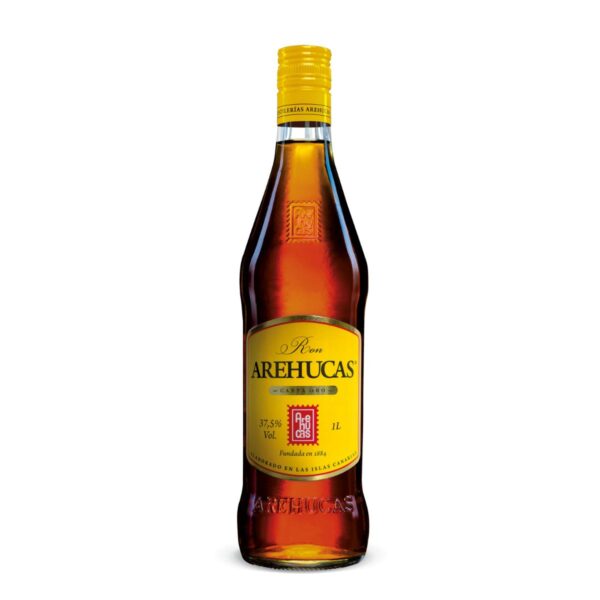 Ron Arehucas Oro 1L