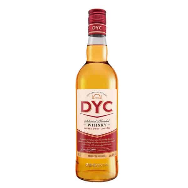 Whisky Dyc 5 Años 1L