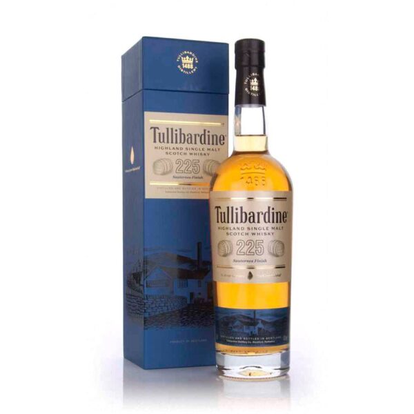 Tullibardine 225 sauternes finish whisky