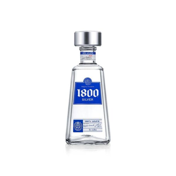 1800 silver tequila