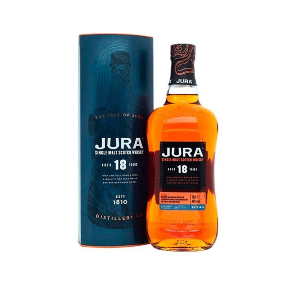 Isle of jura 18 años whisky