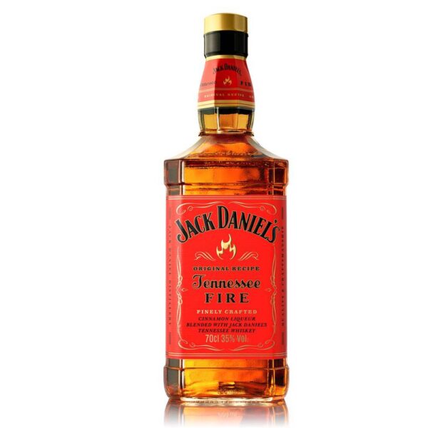 Jack daniel´s fire whisky