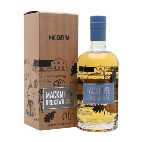 Mackmyra brukswhisky whisky
