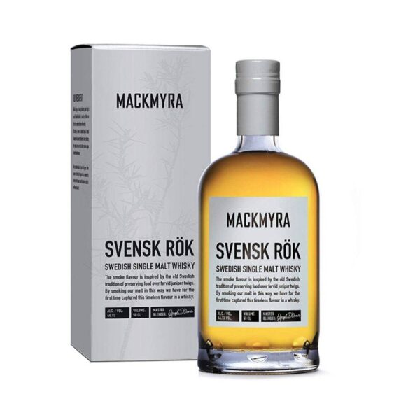 Mackmyra svensk rök whisky