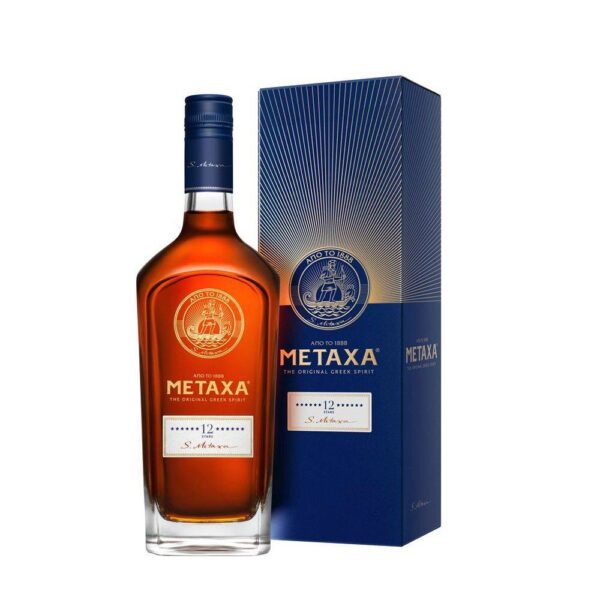 Metaxa 12 stars brandy