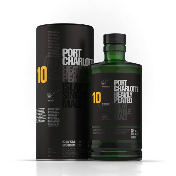 Port charlotte 10 años whisky
