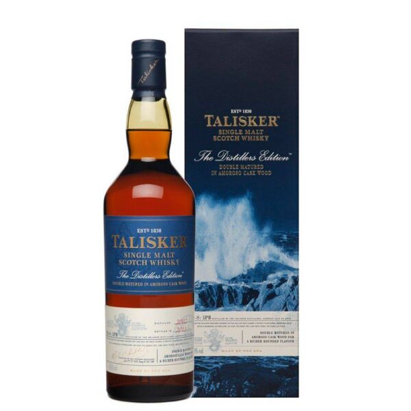 Talisker distiller edition whisky