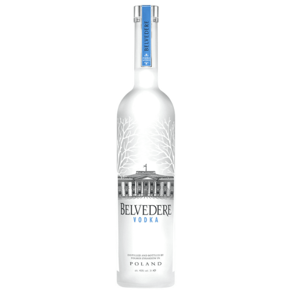 Belvedere jeroboam luminous vodka
