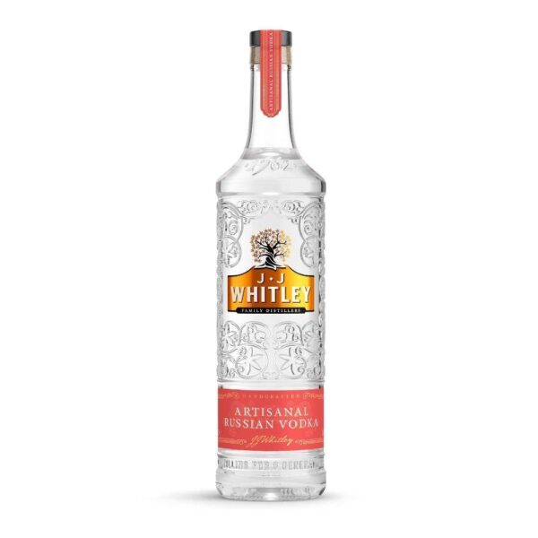 J. J. Whitley artisanal vodka