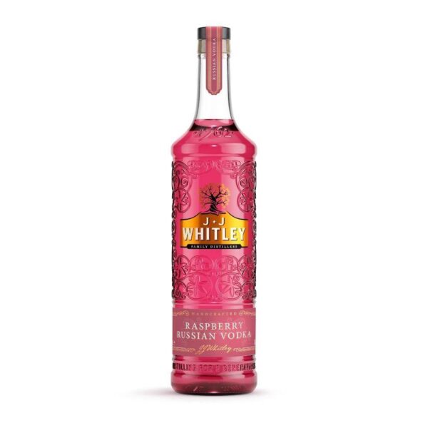 J. J. Whitley raspberry vodka