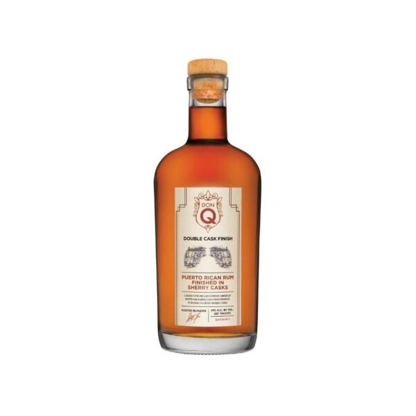 Don q double wood sherry cask finish ron
