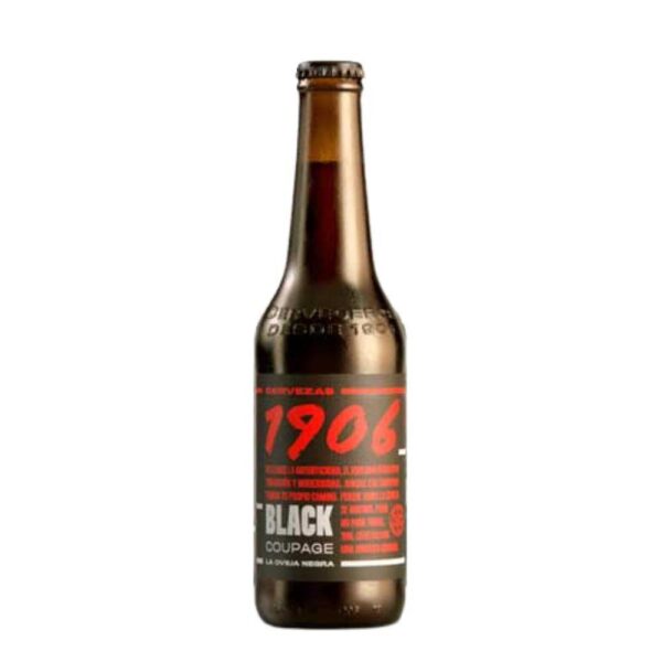 Cerveza 1906 black coupage 33 cl