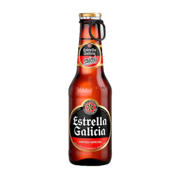 Cerveza estrella galicia 20 cl 1