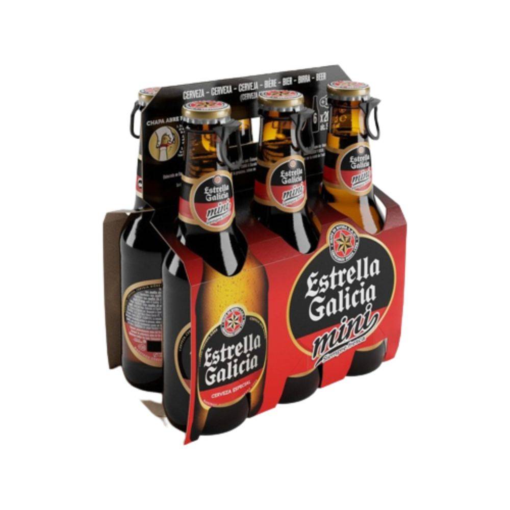 Estrella Galicia 20 CL Cerveza