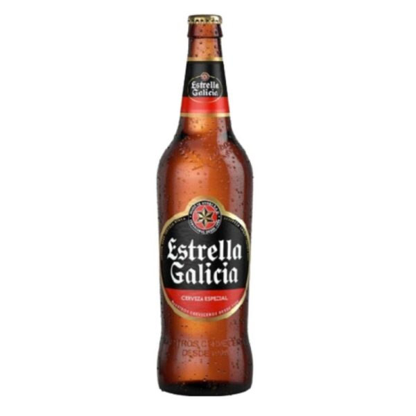 Estrella galicia 66 cl cerveza