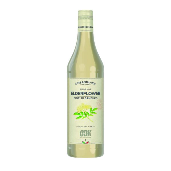 Sirope Odk Ls26 Elderflower 75Cl