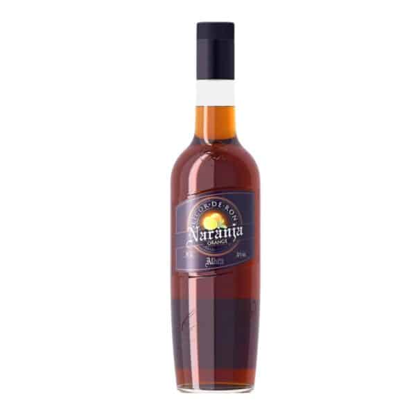Licor Aldea Ron Naranja 70Cl