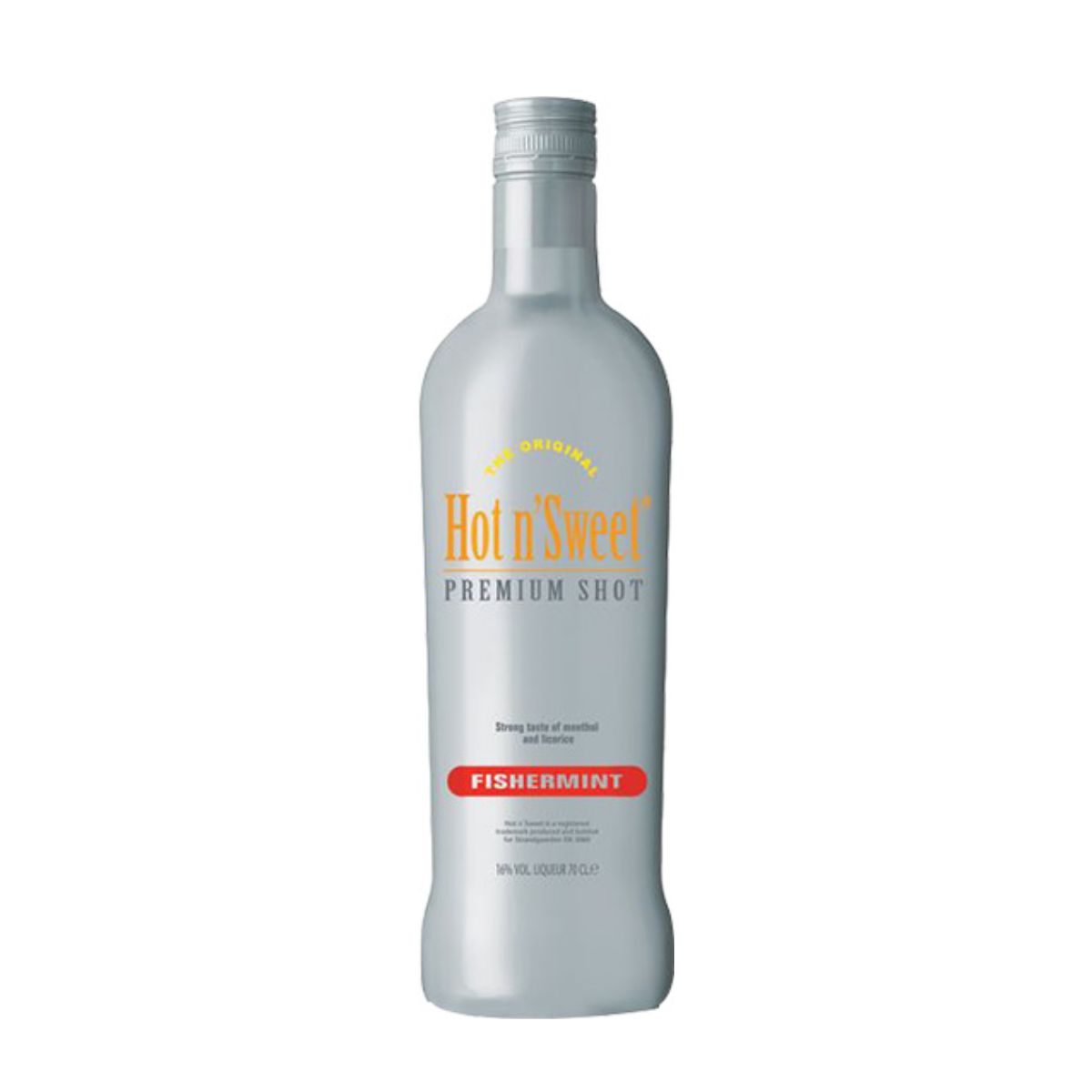 Licor Hot&Sweet Fishemint Plata 70Cl