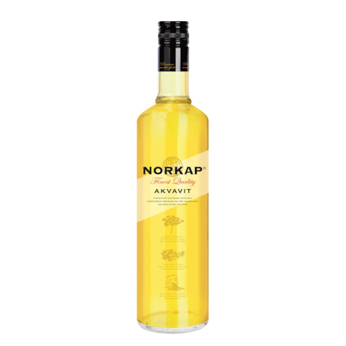 Aquavit  Norkap Akvavit 70Cl