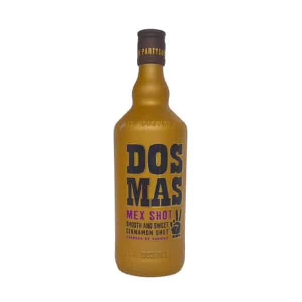 Licor Dos Mas Tequila Canela 70Cl