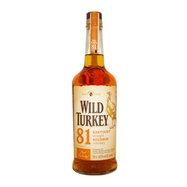 Whisky Wild Turkey 81 Proof 70Cl