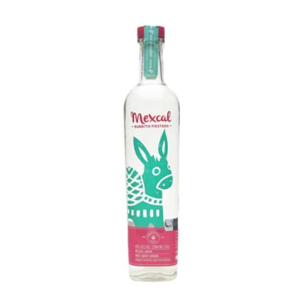 Mezcal Burrito Fiestero 70Cl