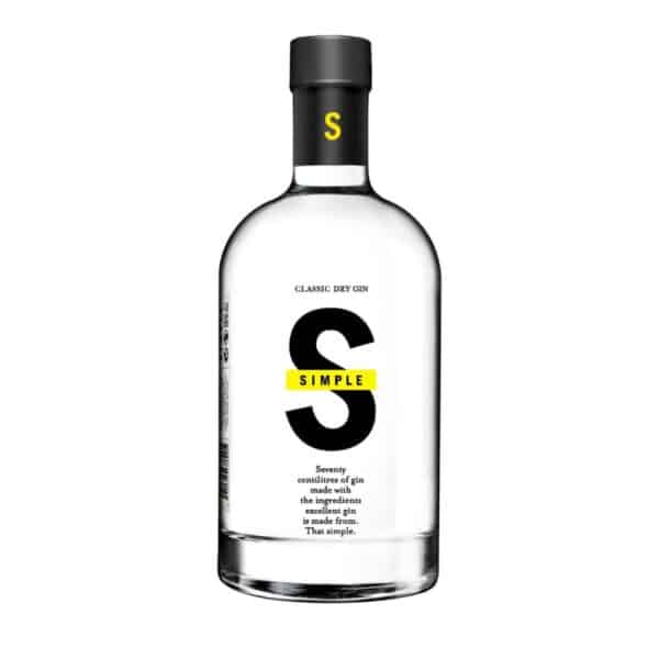 Ginebra Simple Dry 70Cl
