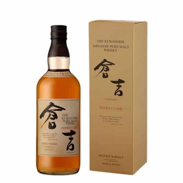 Whisky Kurayoshi Sherry Cask 70Cl