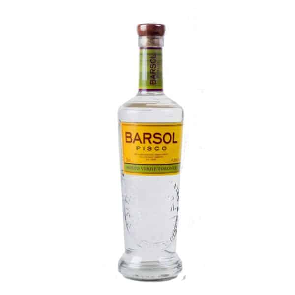 Pisco Barsol Mosto Verde Torontel 70Cl