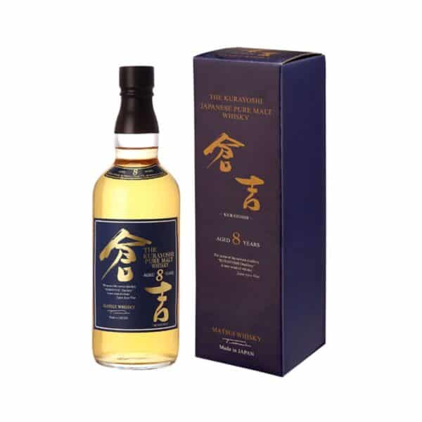 Whisky Kurayoshi 8 Años 70Cl