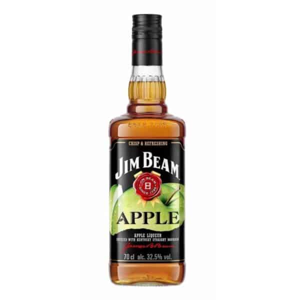 Whisky Jim Beam Manzana 70Cl