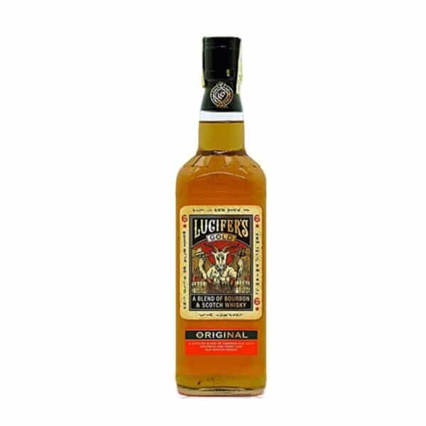 Whisky Lucifers Gold 70Cl