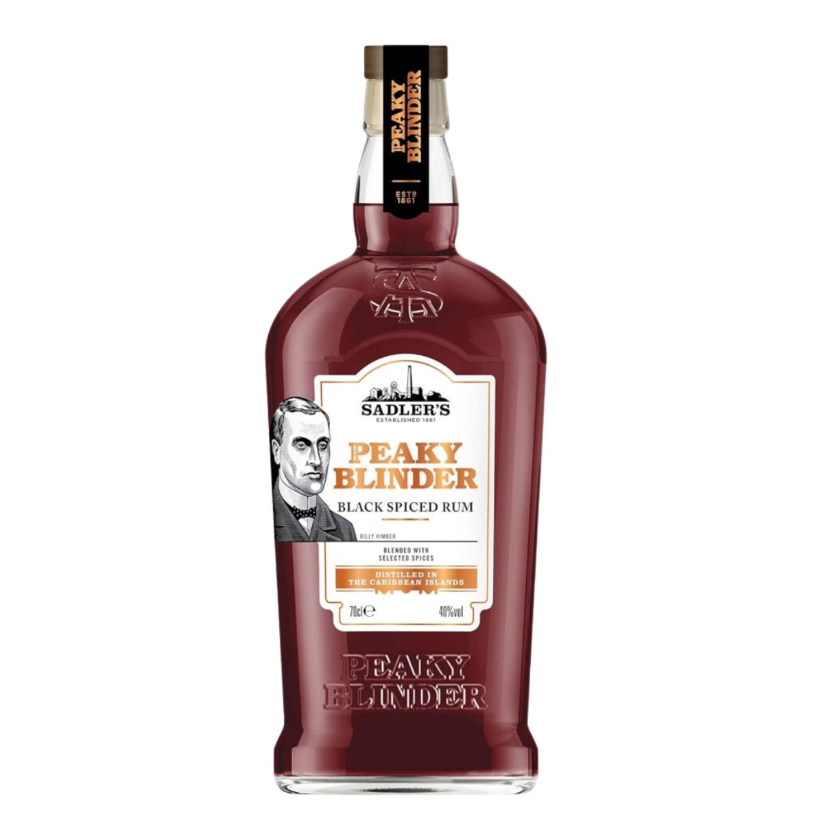 Ron Peaky Blinder Spiced 70Cl