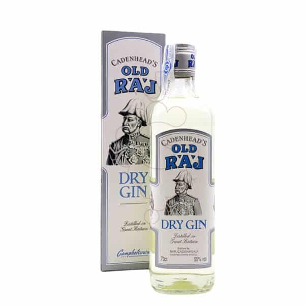 Ginebra Old Raj Blue 70Cl
