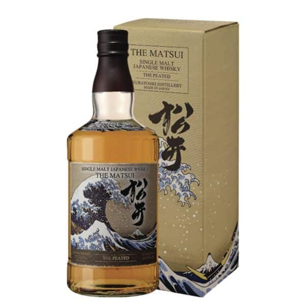 Whisky Matsui Peated 70Cl