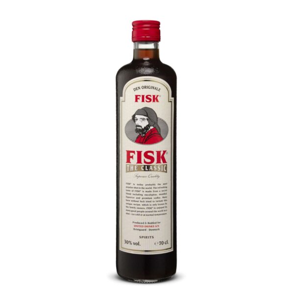 Licor Fisk Eucalipto 70Cl