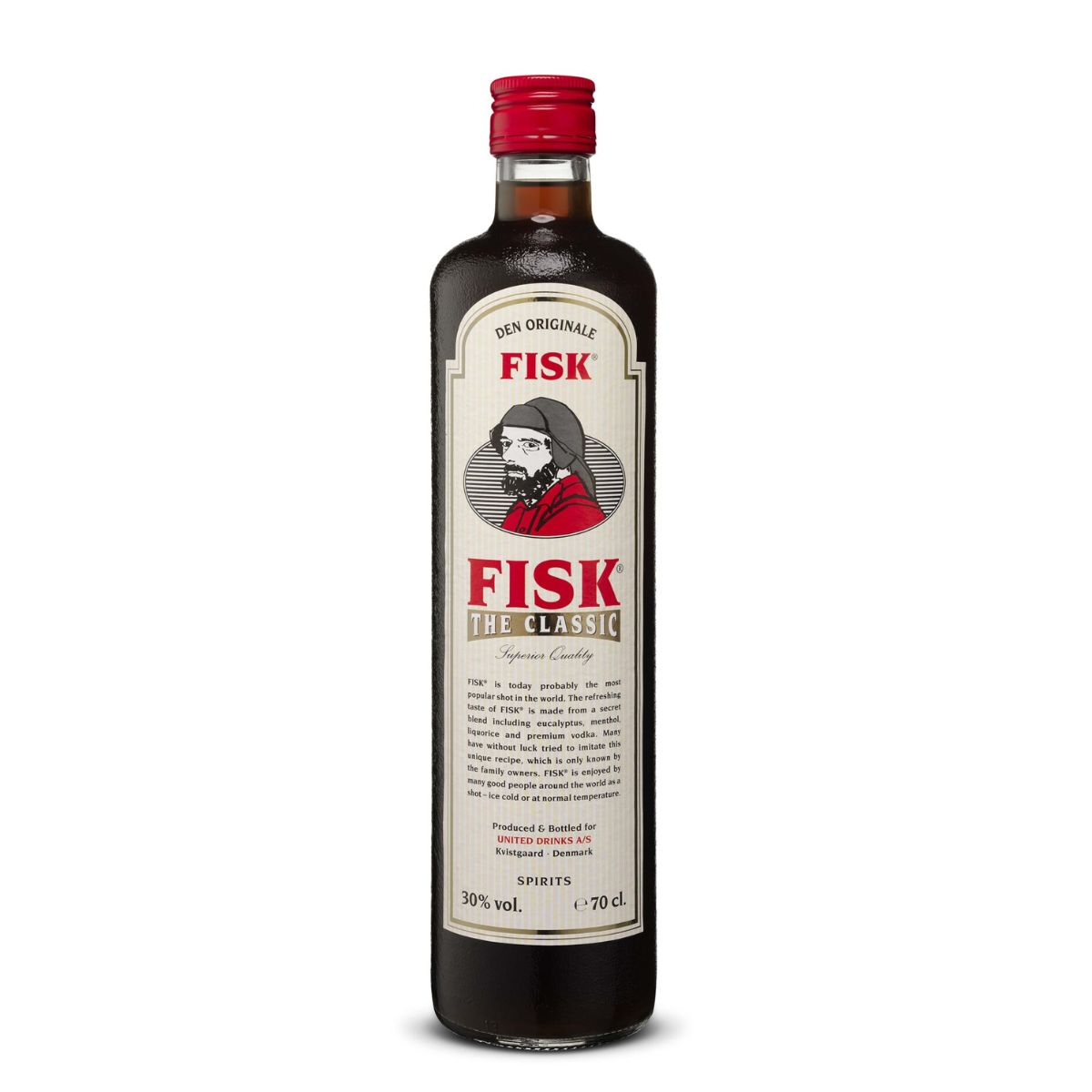 Licor Fisk Eucalipto 70Cl