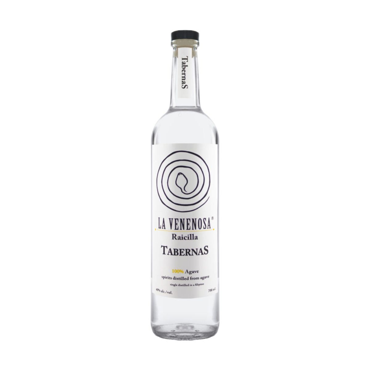 Mezcal Raicilla La Venenosa Tabernas 70Cl