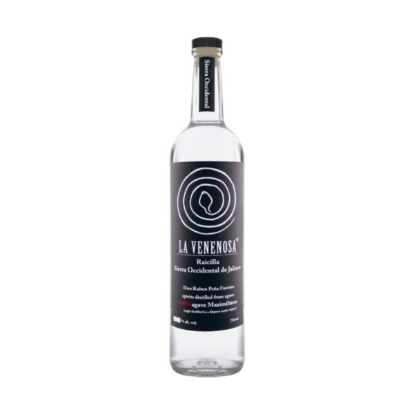 Mezcal Raicilla La Venenosa S.Occidental 70C