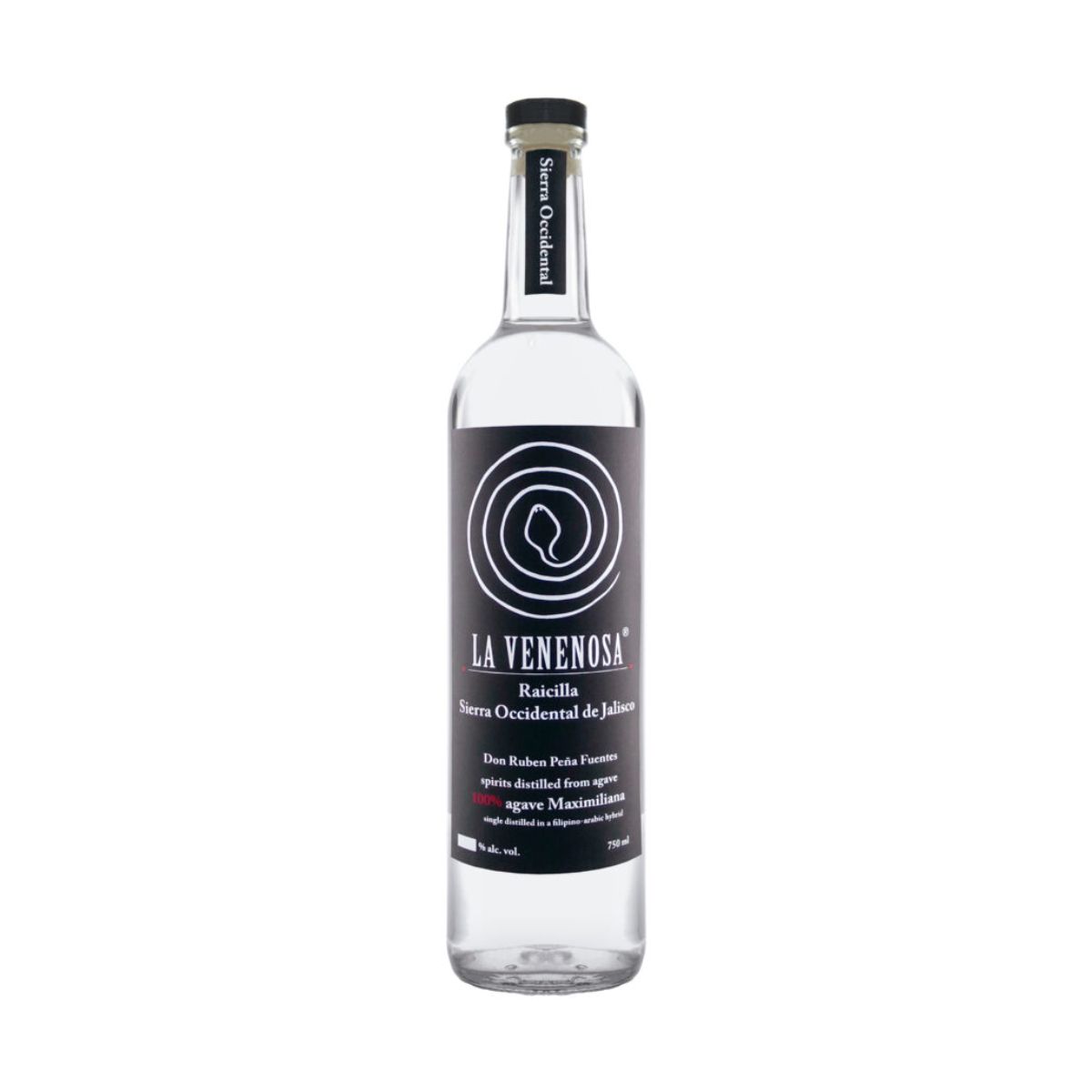 Mezcal Raicilla La Venenosa S.Occidental 70C