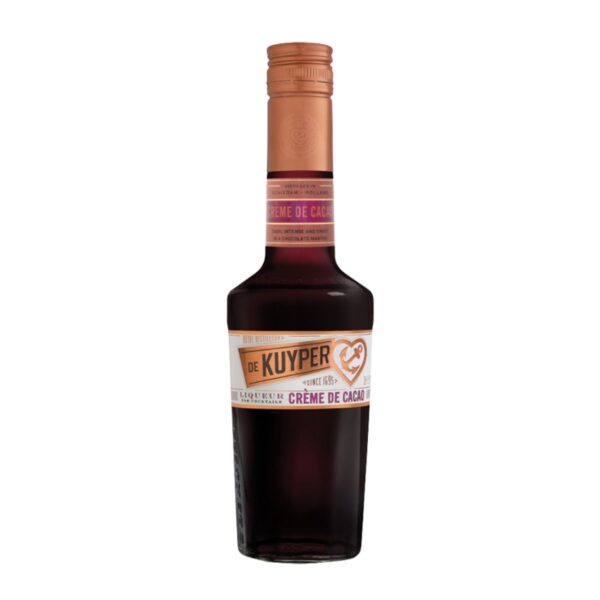Licor De Kuyper Crema Cacao Negro 70Cl