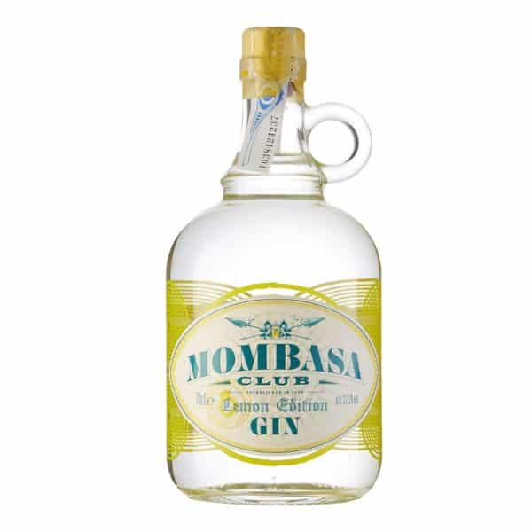 Ginebra Mombasa Lemon 70Cl