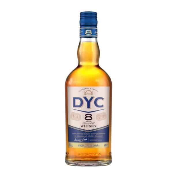 Whisky Dyc 8 Años 70Cl