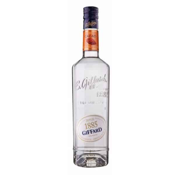 Licor Giffard Cacao Blanco 70Cl