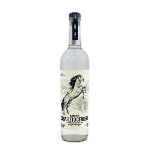 Tequila Caballito Cerrero C.Blanco 70Cl