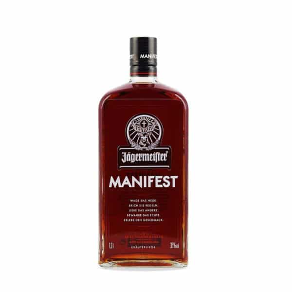 Licor Jagermeister Manifest 70Cl