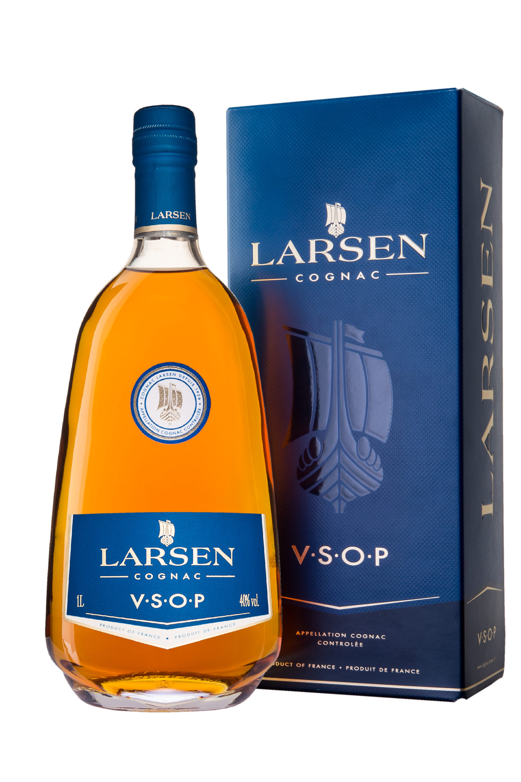 Coñac Larsen Vsop 1L