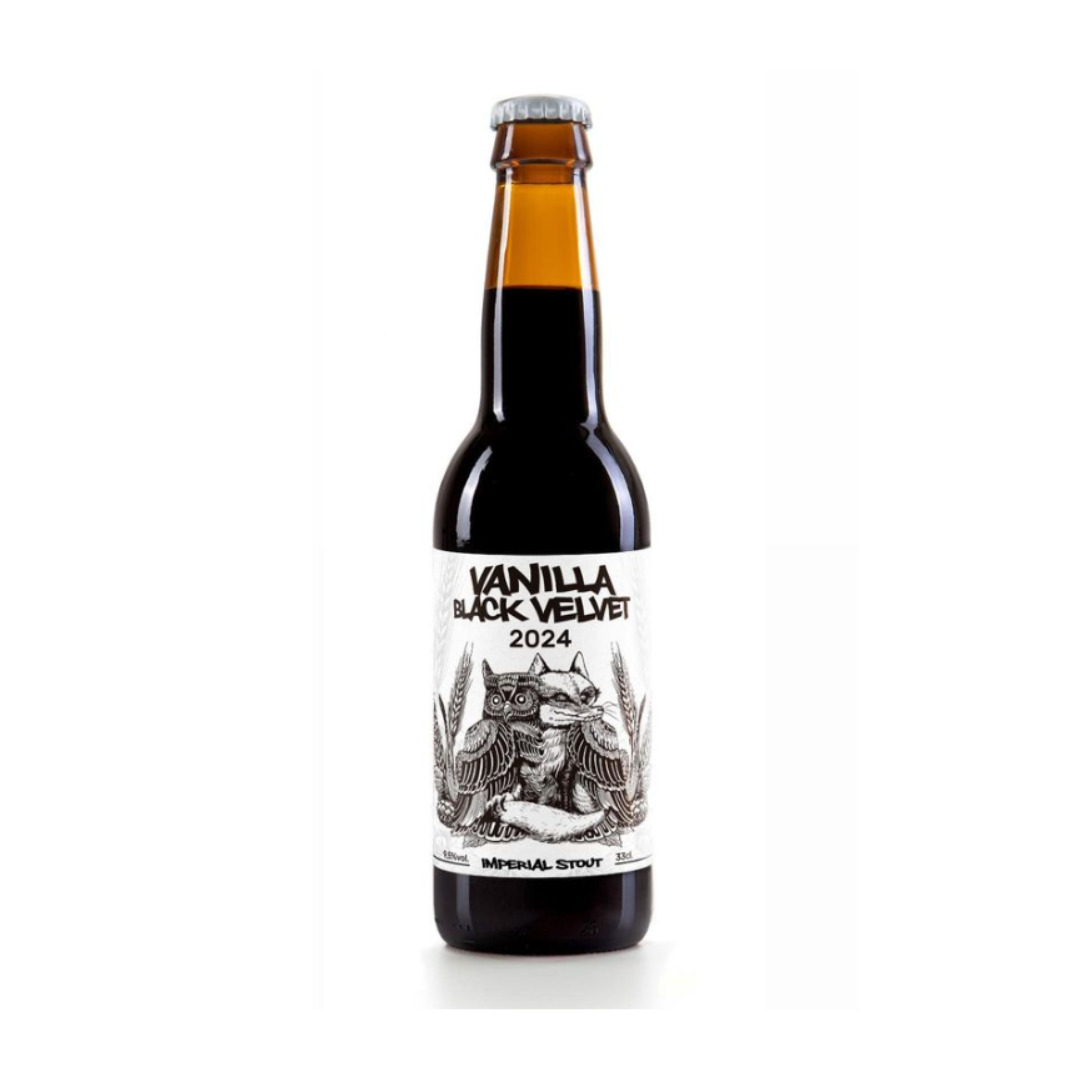 Cerveza Vanilla Black Velvet 33cl